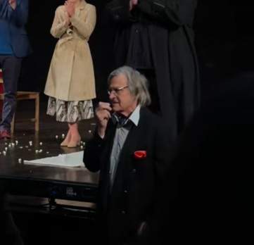 Imagini rare cu Florin Piersic! Cum arată actorul în vârstă de 90 de ani și ce promisiune a făcut