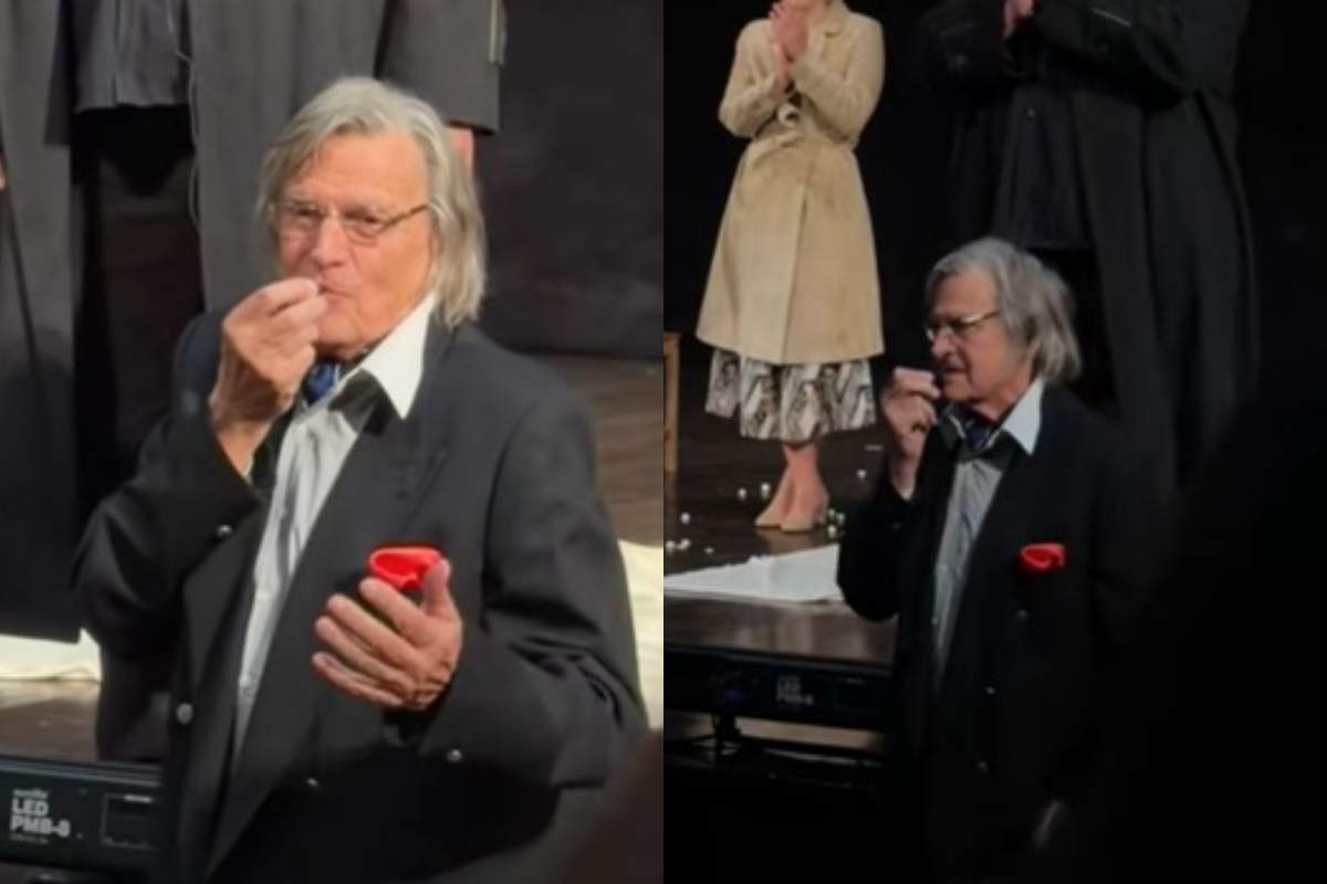 Imagini rare cu Florin Piersic! Cum arată actorul în vârstă de 90 de ani și ce promisiune a făcut