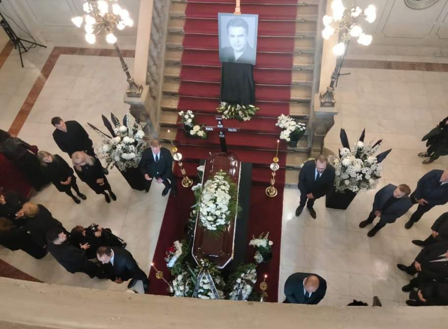 Trupul lui Ioan Isaiu