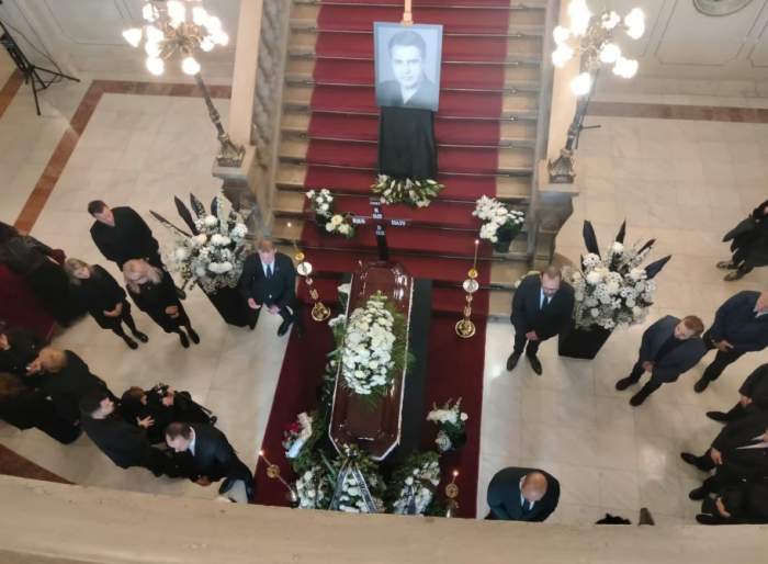 Trupul lui Ioan Isaiu