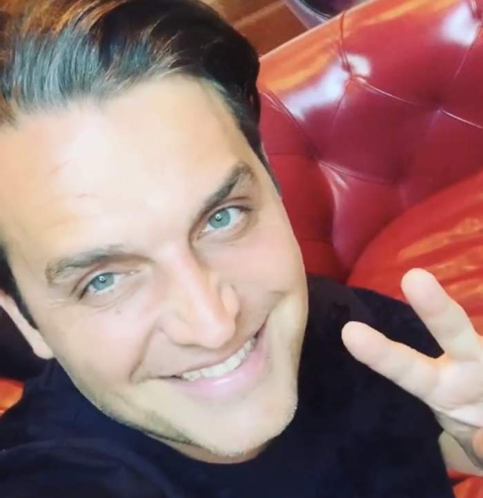 Bogdan Ionescu, selfie