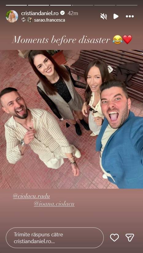Francesca Sarao și Cristi Pungă de la Insula iubirii s-au căsătorit! Primele imagini de la cununia civilă