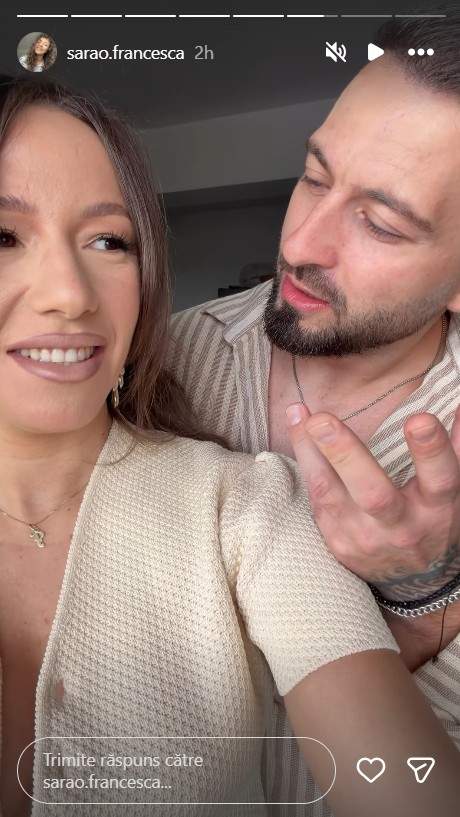 Francesca Sarao și Cristi Pungă de la Insula iubirii s-au căsătorit! Primele imagini de la cununia civilă