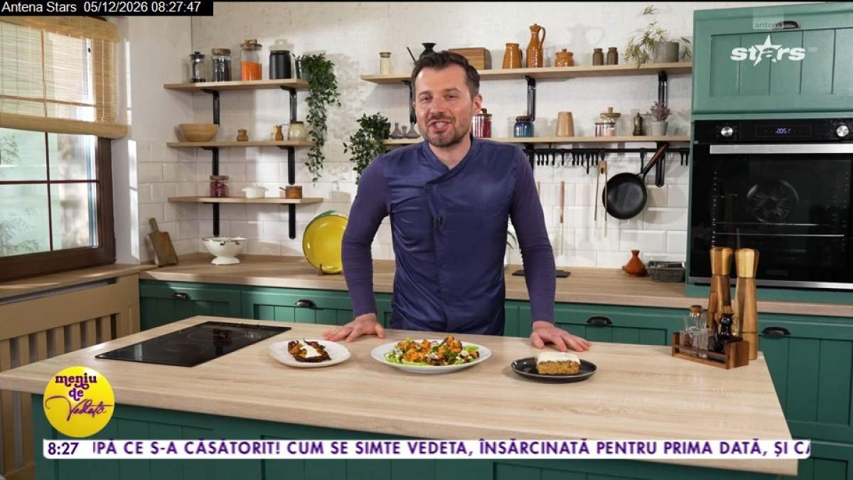 Chef Horia Manea prezintă rețeta pas cu pas