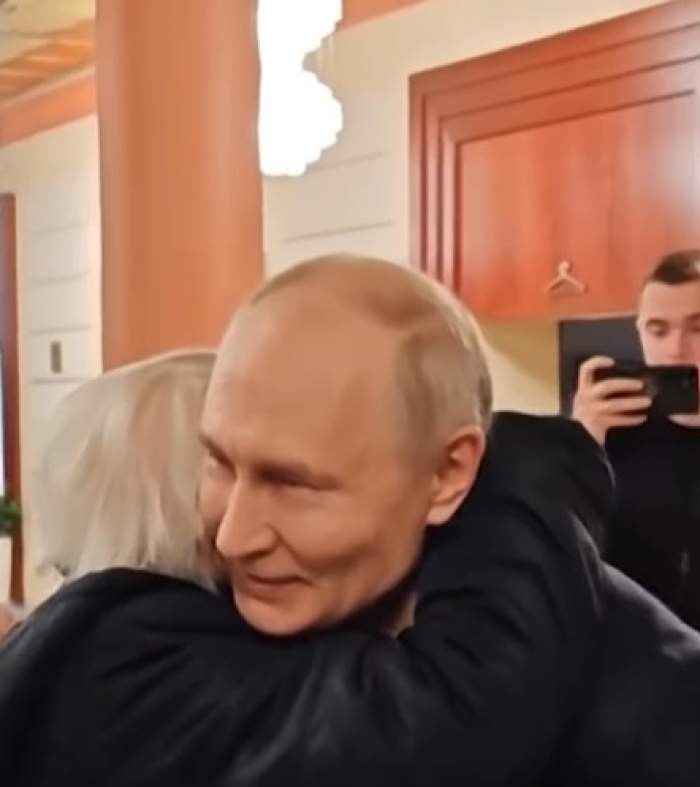 vladimir putin si fosta profesoara de germana