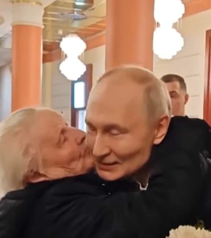 vladimir putin si fosta profesoara de germana