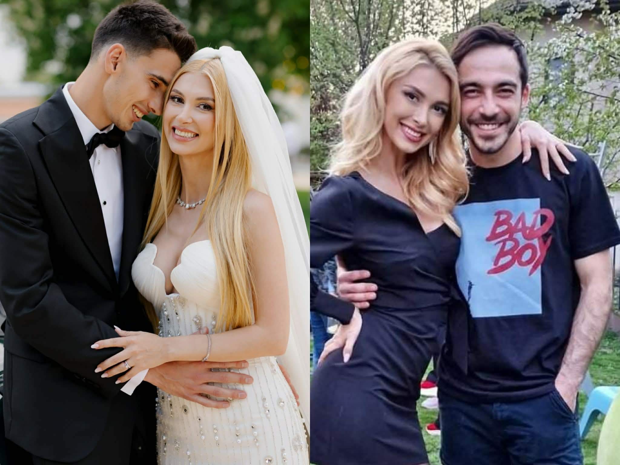 Andreea Bălan și Petrișor Ruge