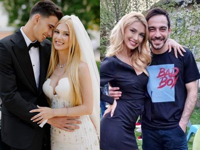 Andreea Bălan și Petrișor Ruge