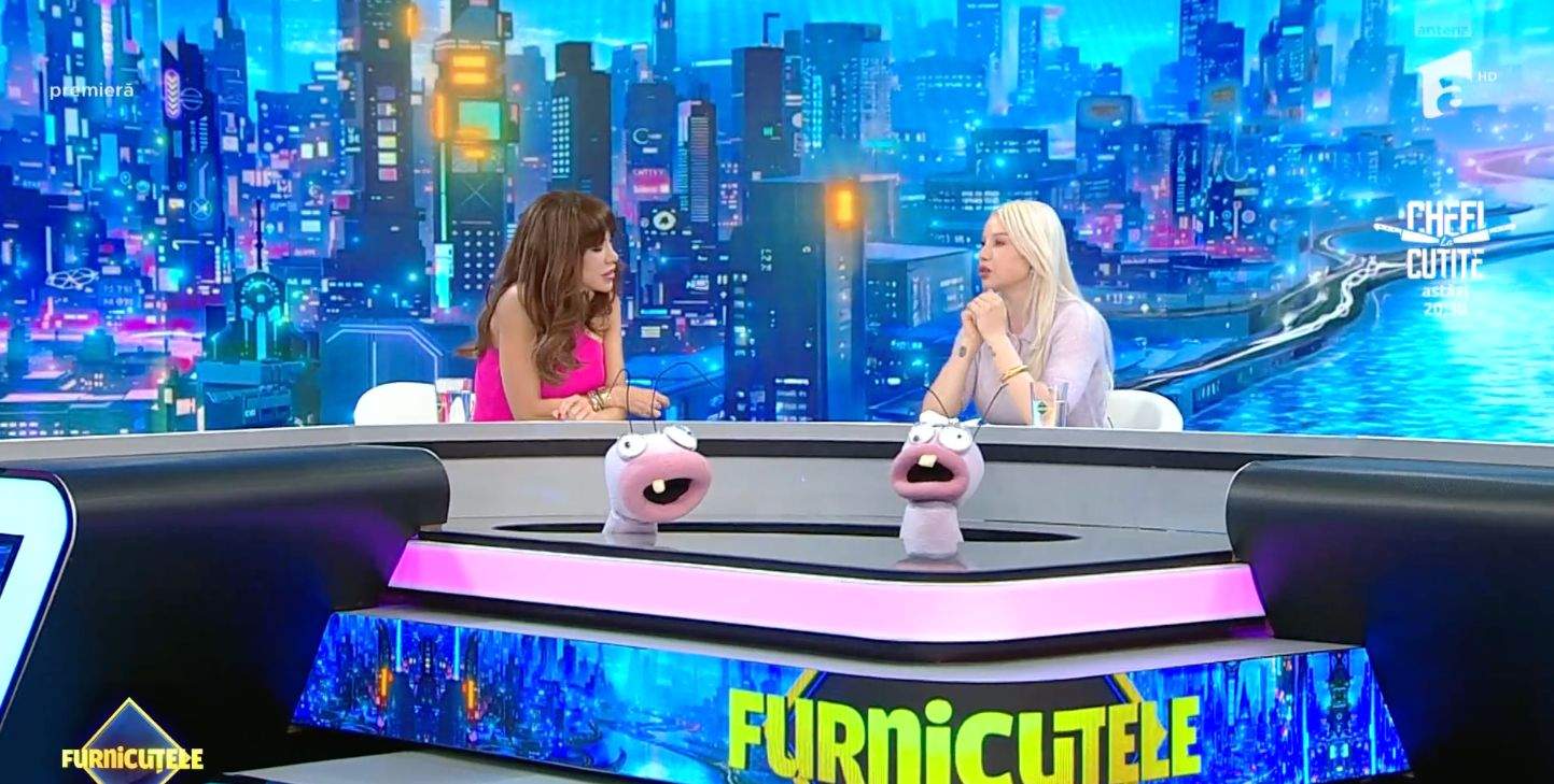Carmen Grebenișan și Denise Rifai
