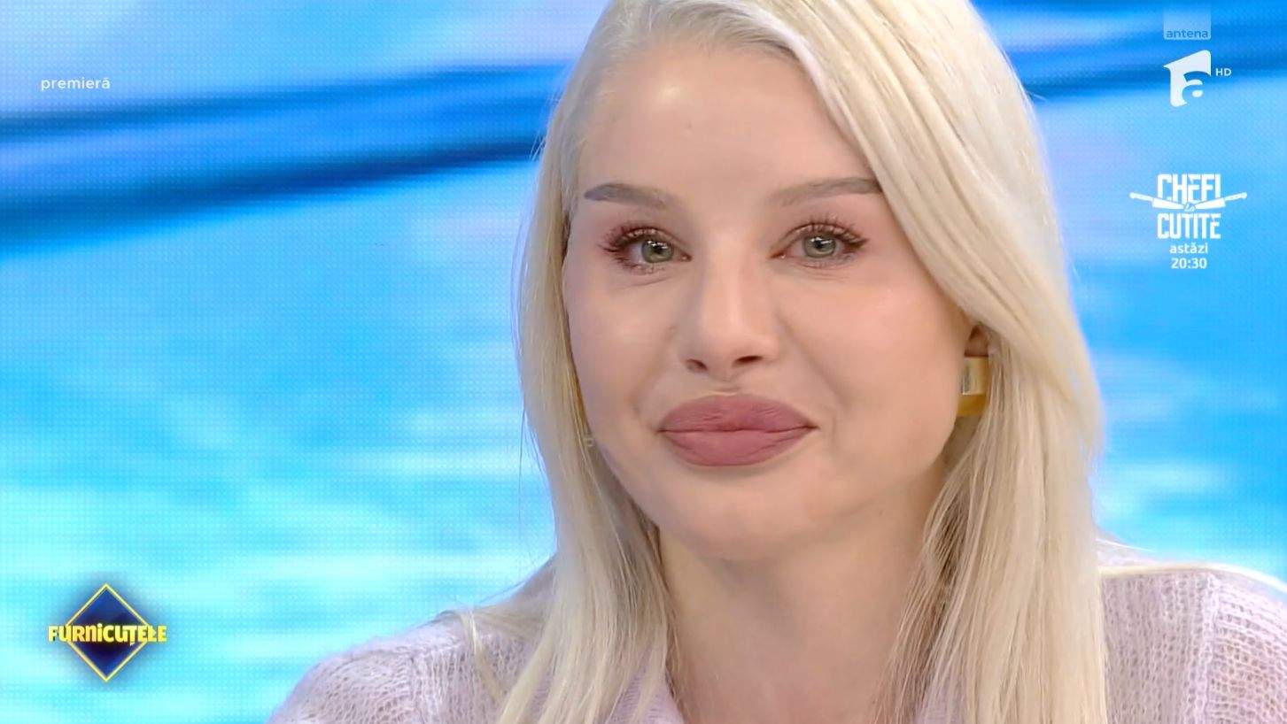 Carmen Grebenișan, cu ochii în lacrimi