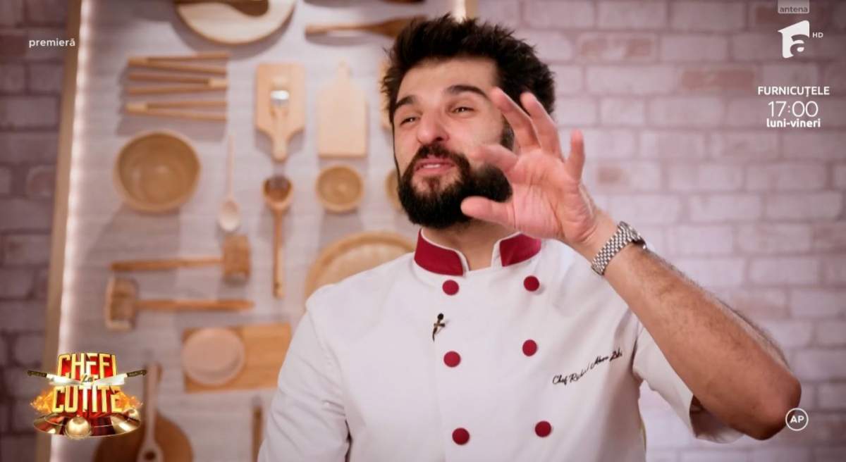 Chef Richard Abou Zaki