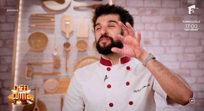 Chef Richard Abou Zaki