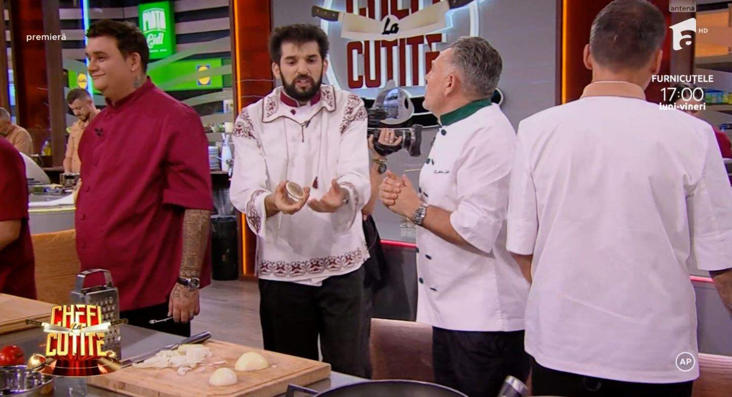 Chef Richard se ceartă cu Alexandru Sautner