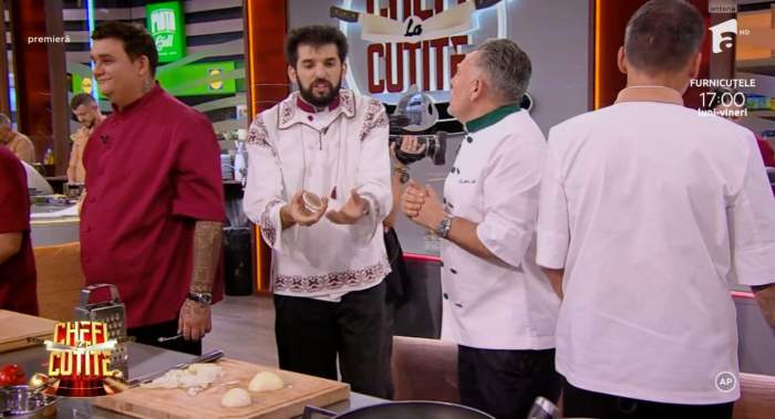 Chef Richard se ceartă cu Alexandru Sautner