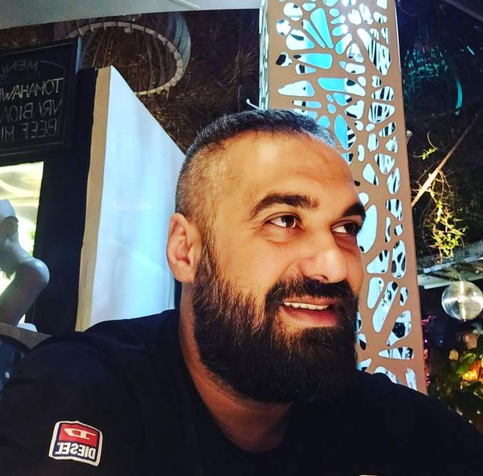 Selfie cu Mădălin Feraru