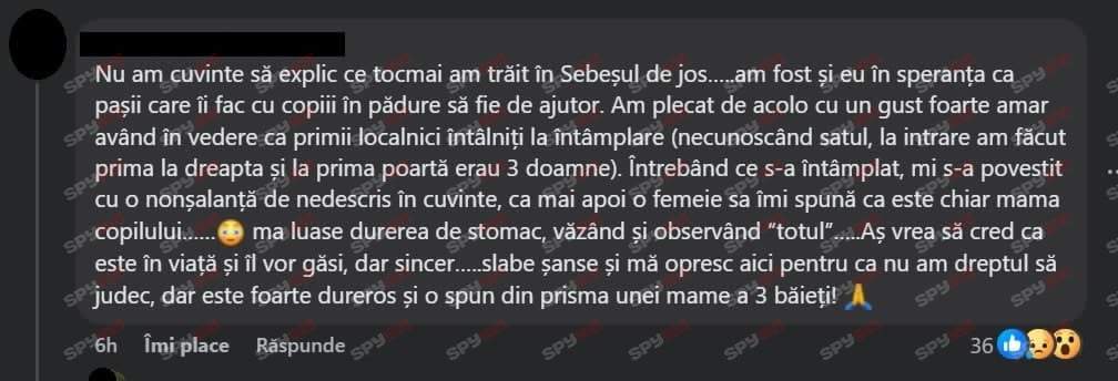 mesajul uneia dintre persoane