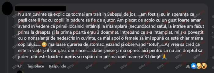 mesajul uneia dintre persoane