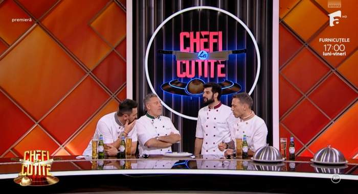 Jurații de la Chefi la cuțite, la degustare