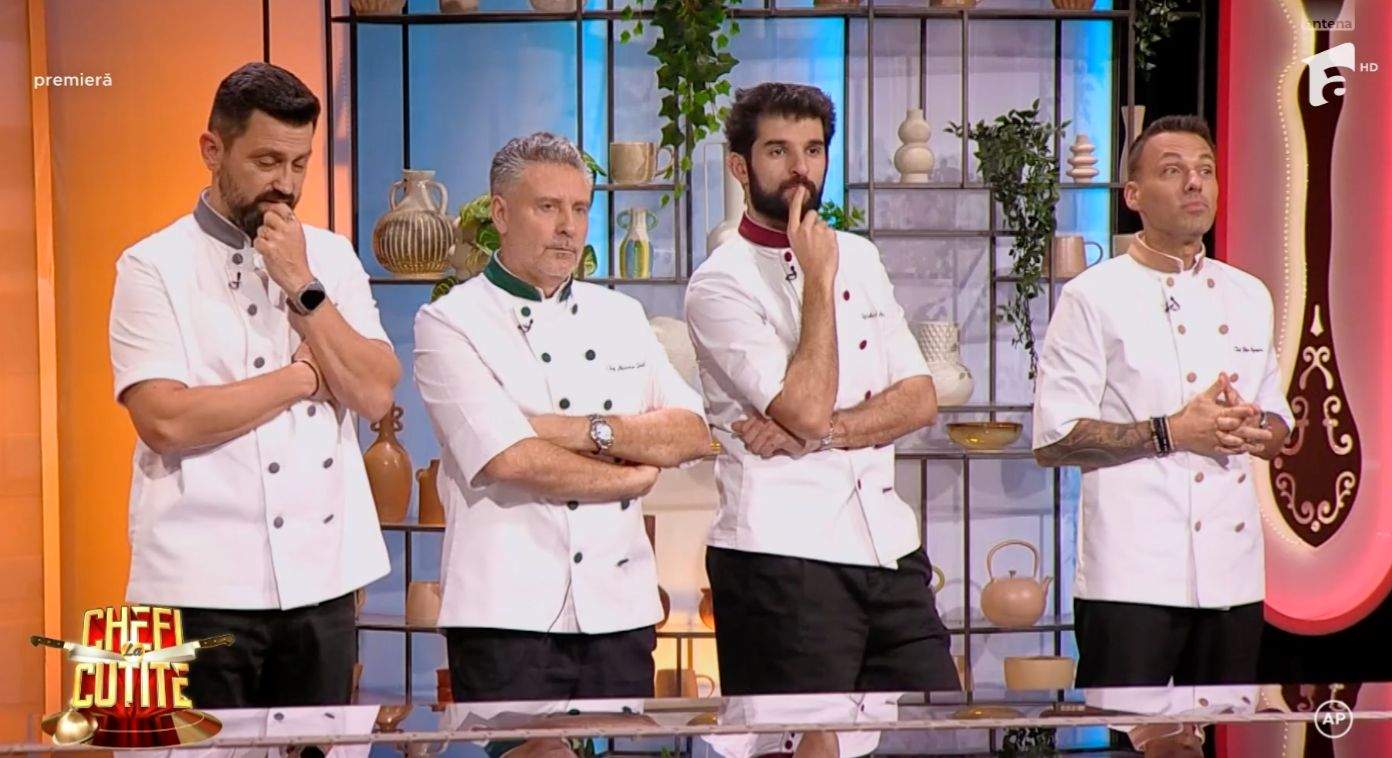 Jurații de la Chefi la cuțite