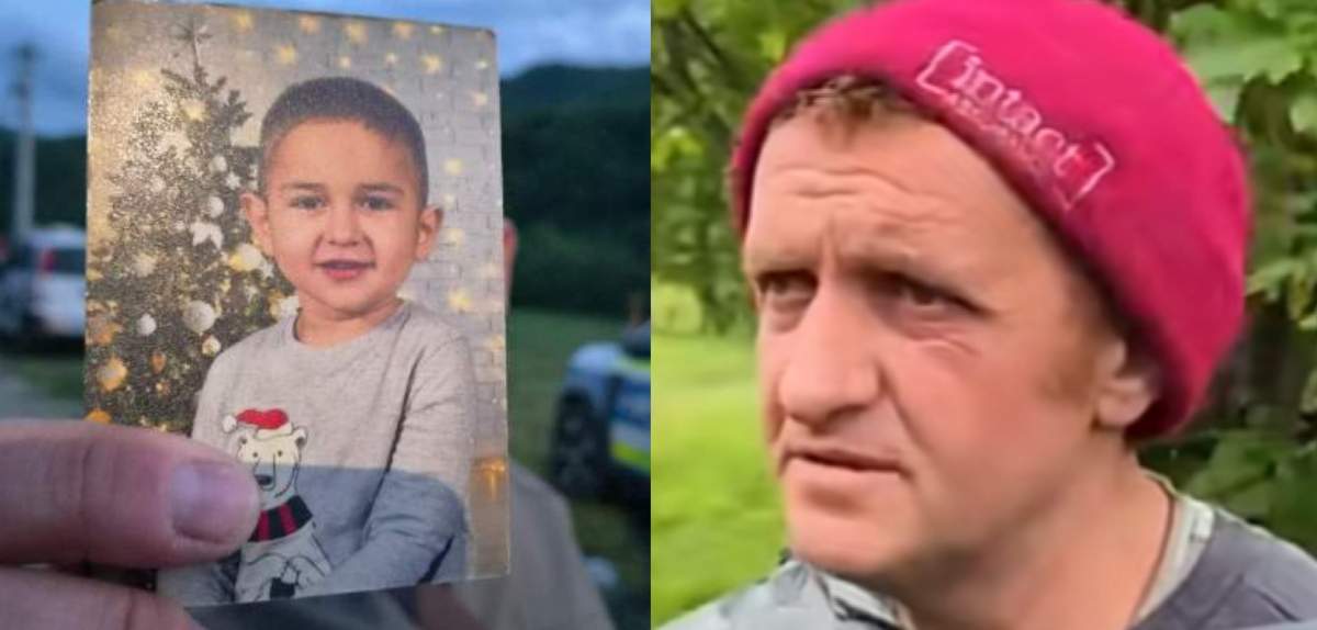 Colaj copil dispărut