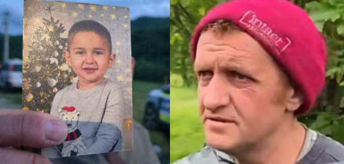 Colaj copil dispărut