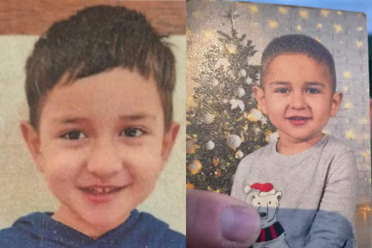 Ce nu se leagă în cazul copilului de 5 ani dispărut în Sibiu. Alexandru a dispărut fără urmă