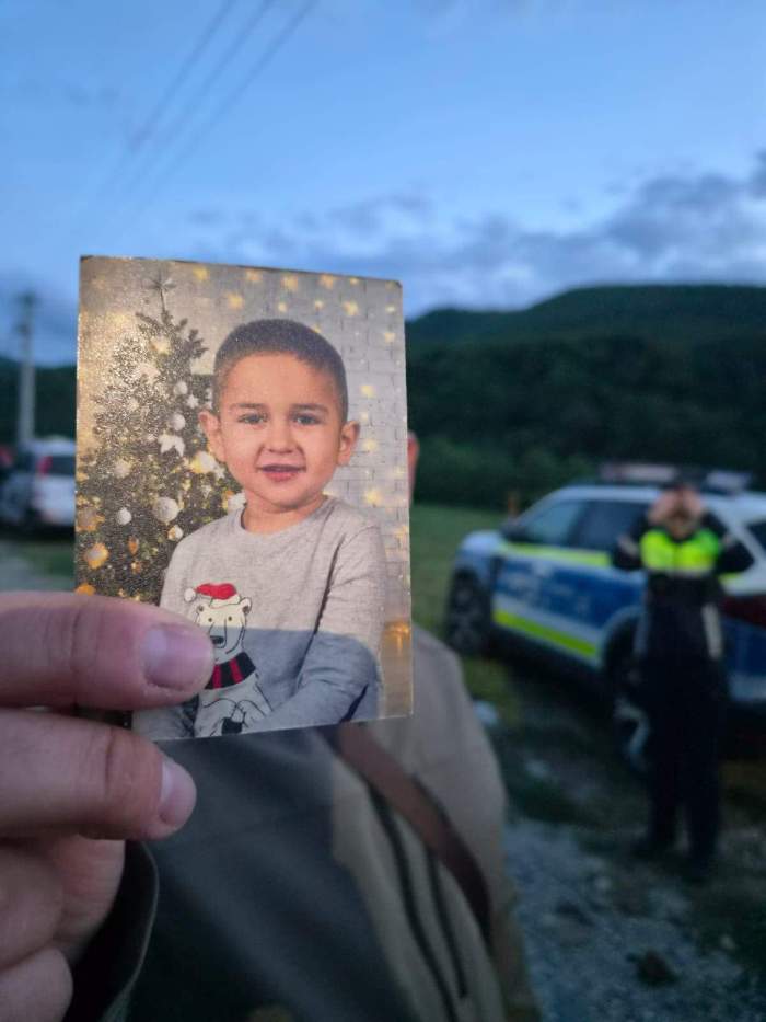 Ce nu se leagă în cazul copilului de 5 ani dispărut în Sibiu. Alexandru a dispărut fără urmă