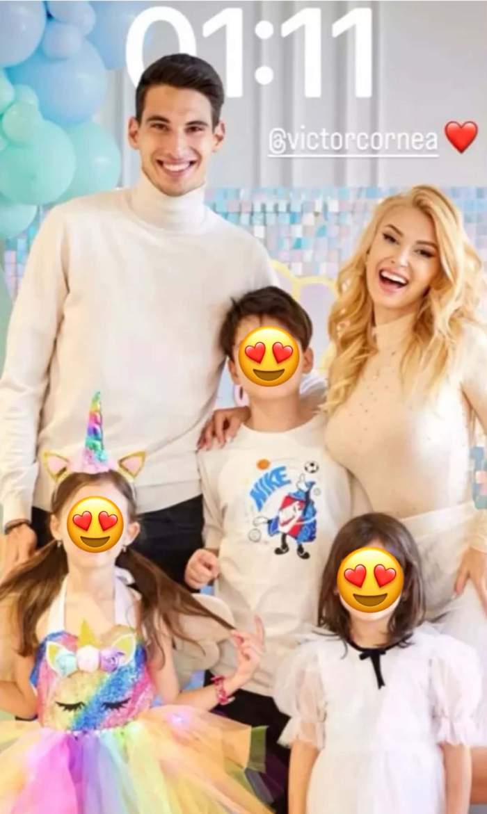Ce spune Andreea Bălan despre fiul lui Victor Cornea. Cât de bine se înțelege artista cu el