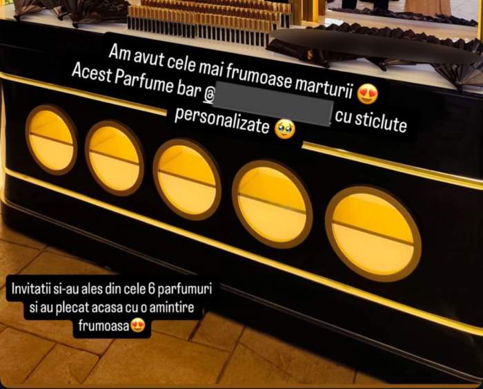Mărturiile Andreei Bălan la nuntă