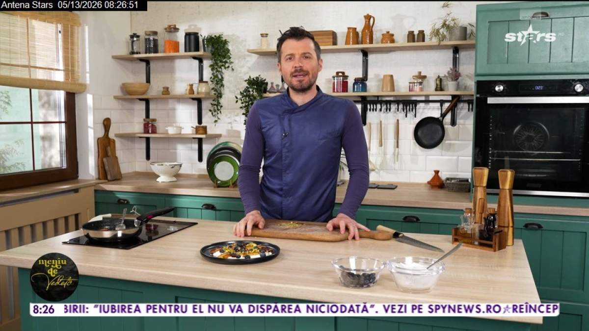 Paste cu sos de roşii şi vodka după rețeta lui Chef Horia Manea. Secretul unui preparat ca la carte