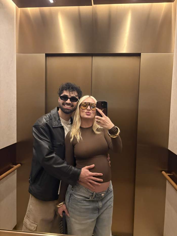 Alexandra Stan, interviu exclusiv pentru Spynews.ro! Cântăreața vorbește despre sarcină şi căsătoria cu Ştefan