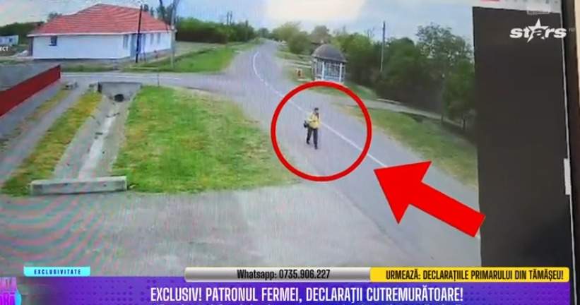 Imagini cu tânăra din Bihor