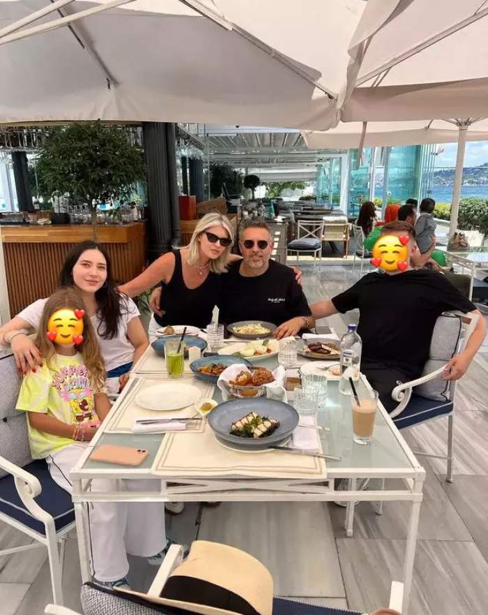 Familia lui Chef Sautner