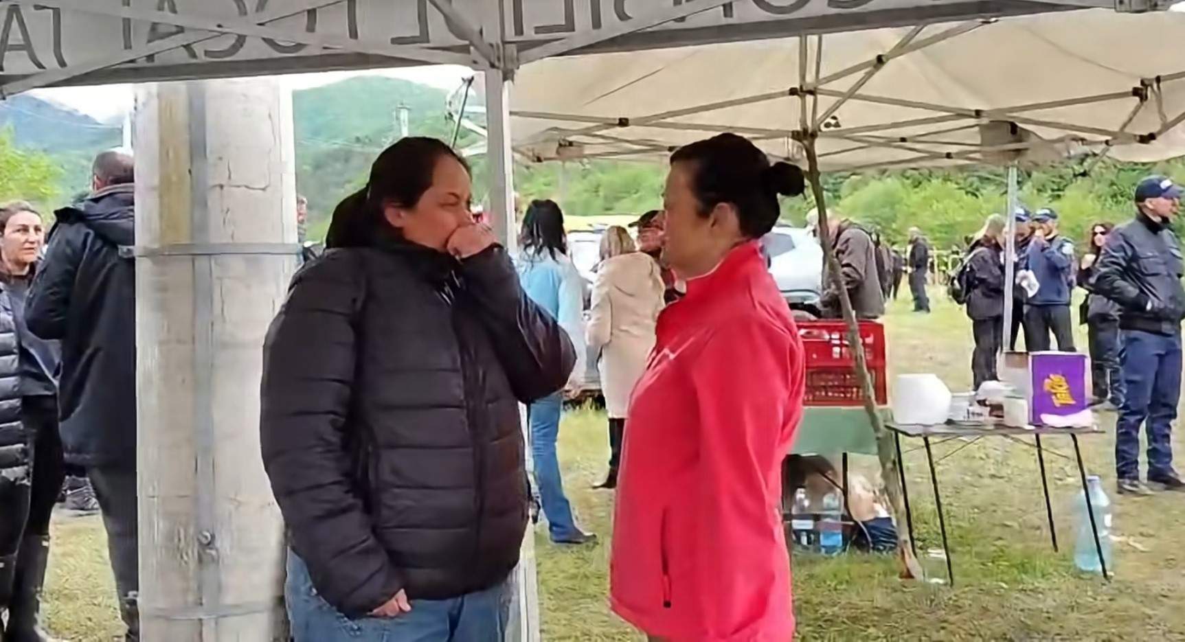 mama copilului dispărut din Sibiu