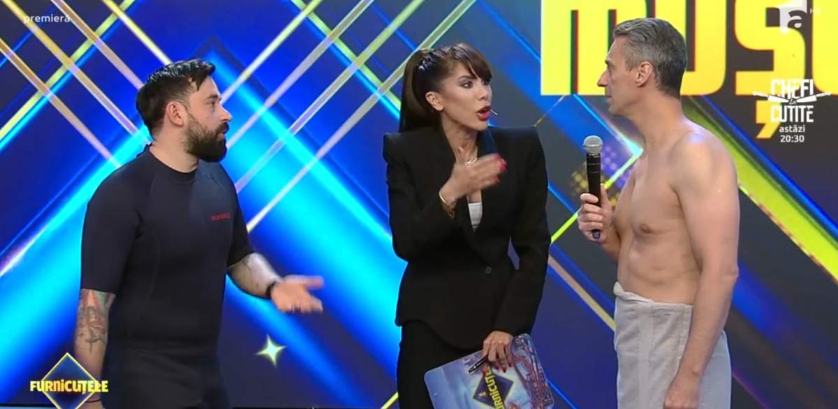 Mircea Badea și Denise Rifai