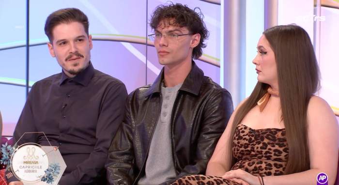 Daniel, Denis și Claudia