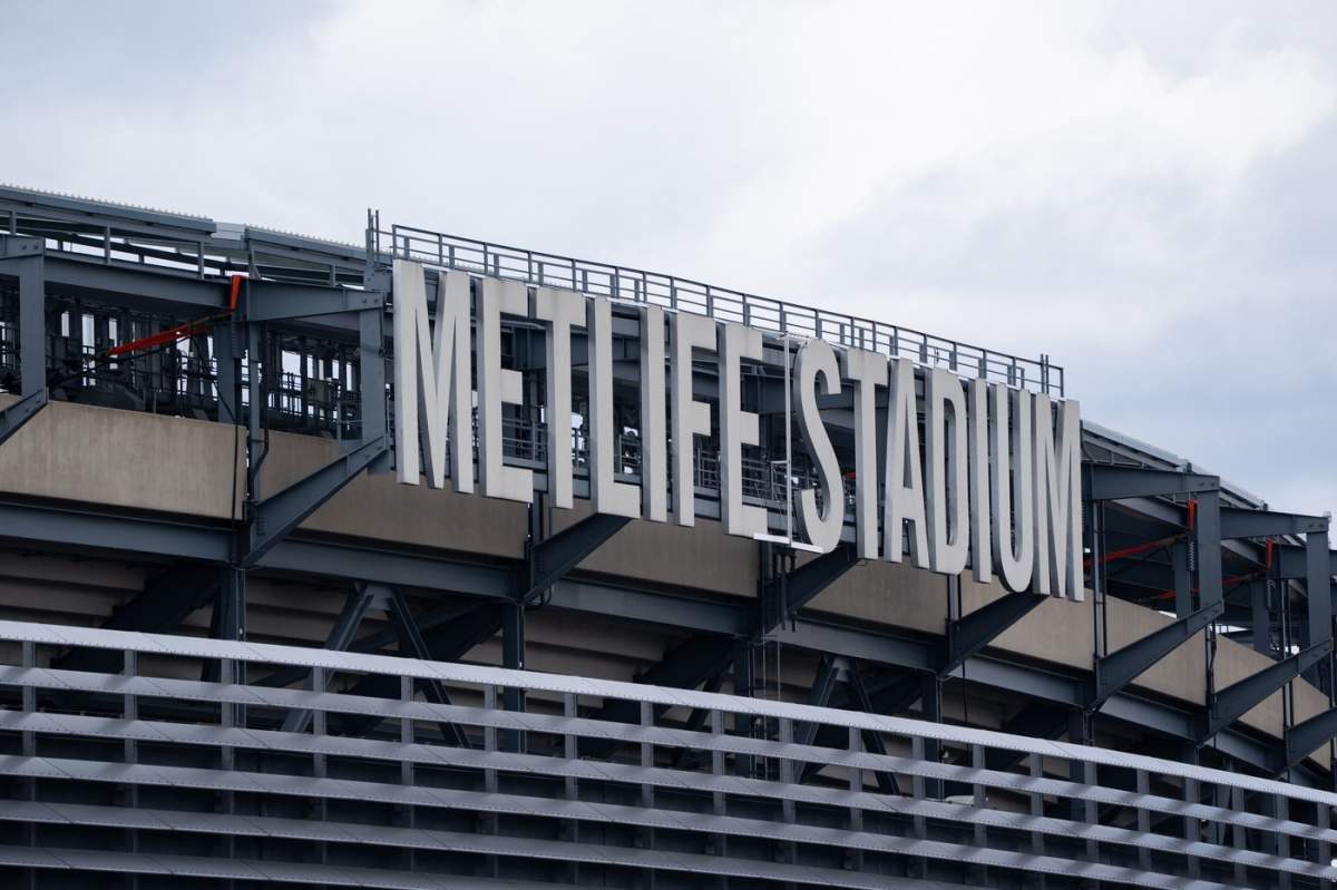 Stadionul MetLife din New jersey