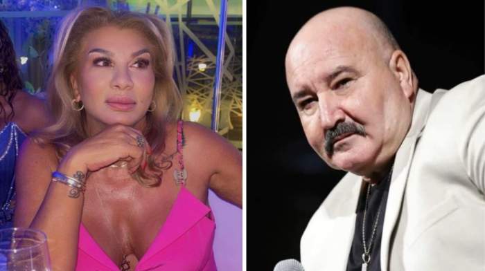 Colaj foto cu Lidia Balint și Nuțu Cămătaru