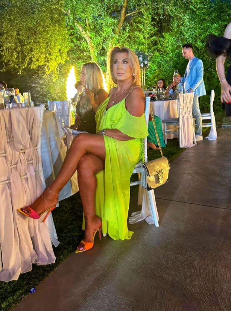 Lidia Balint, la un eveniment