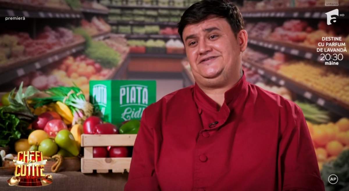 Florinel de la Chefi la cuțite