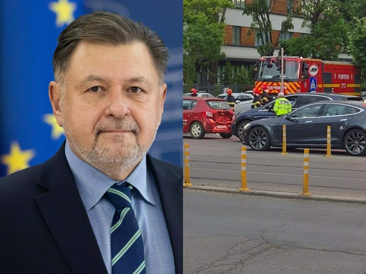 accident rutier și Alexandru Rafila