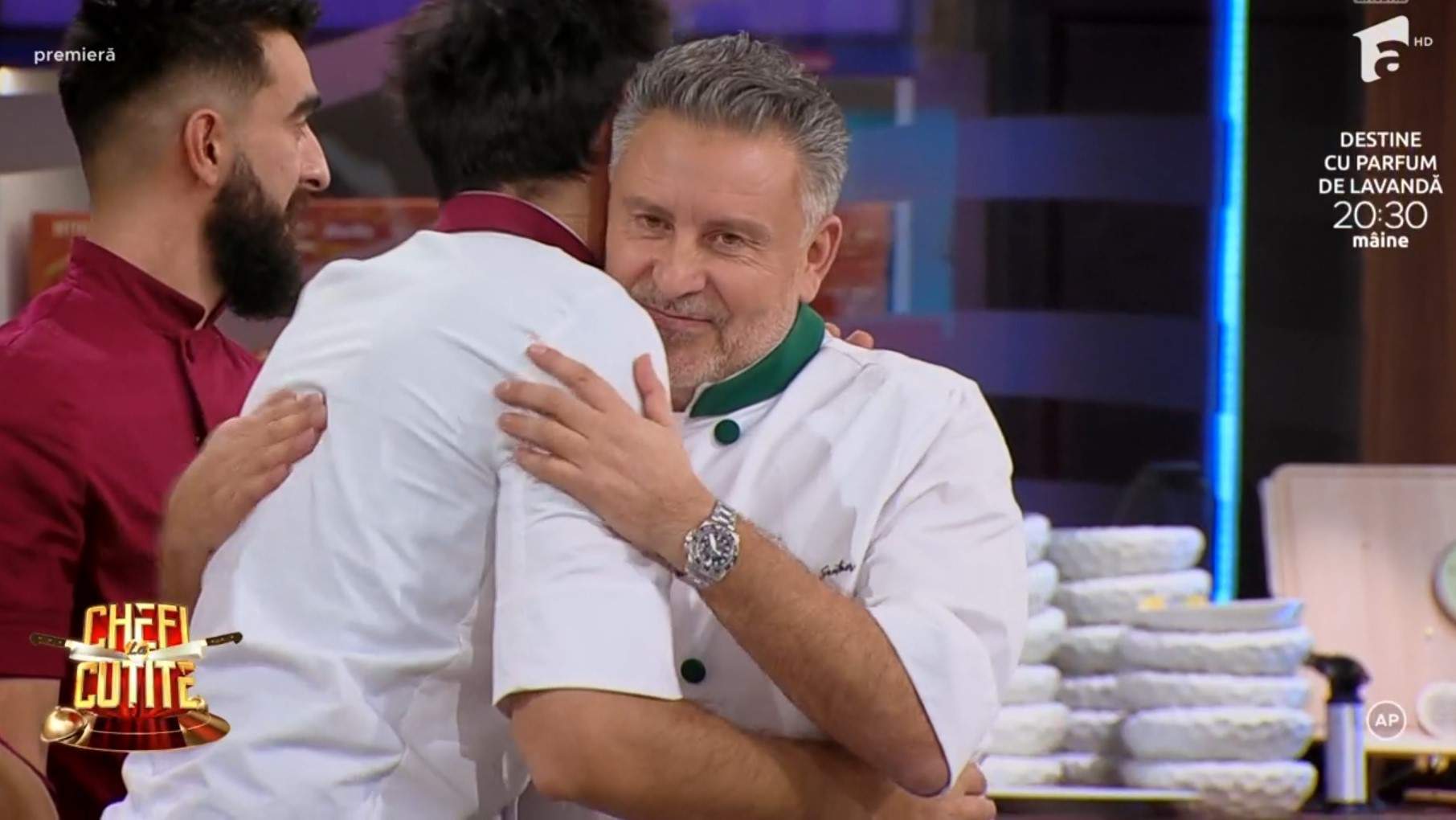 Alexandru Sautner la Chefi la cuțite