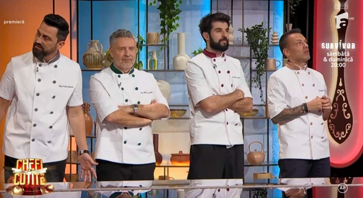 eliminare Chefi la cuțite, sezonul 17