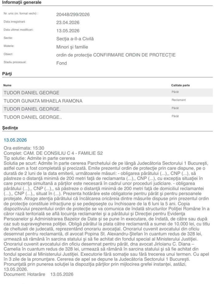 Document oficial