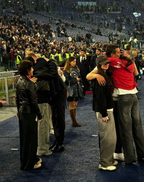 Ce a făcut Cristi Chivu după ce a câștigat Coppa Italia. Imagini emoționante cu antrenorul