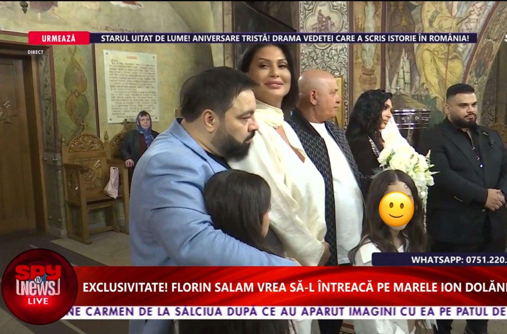 Florin Salam și Roxana Dobre