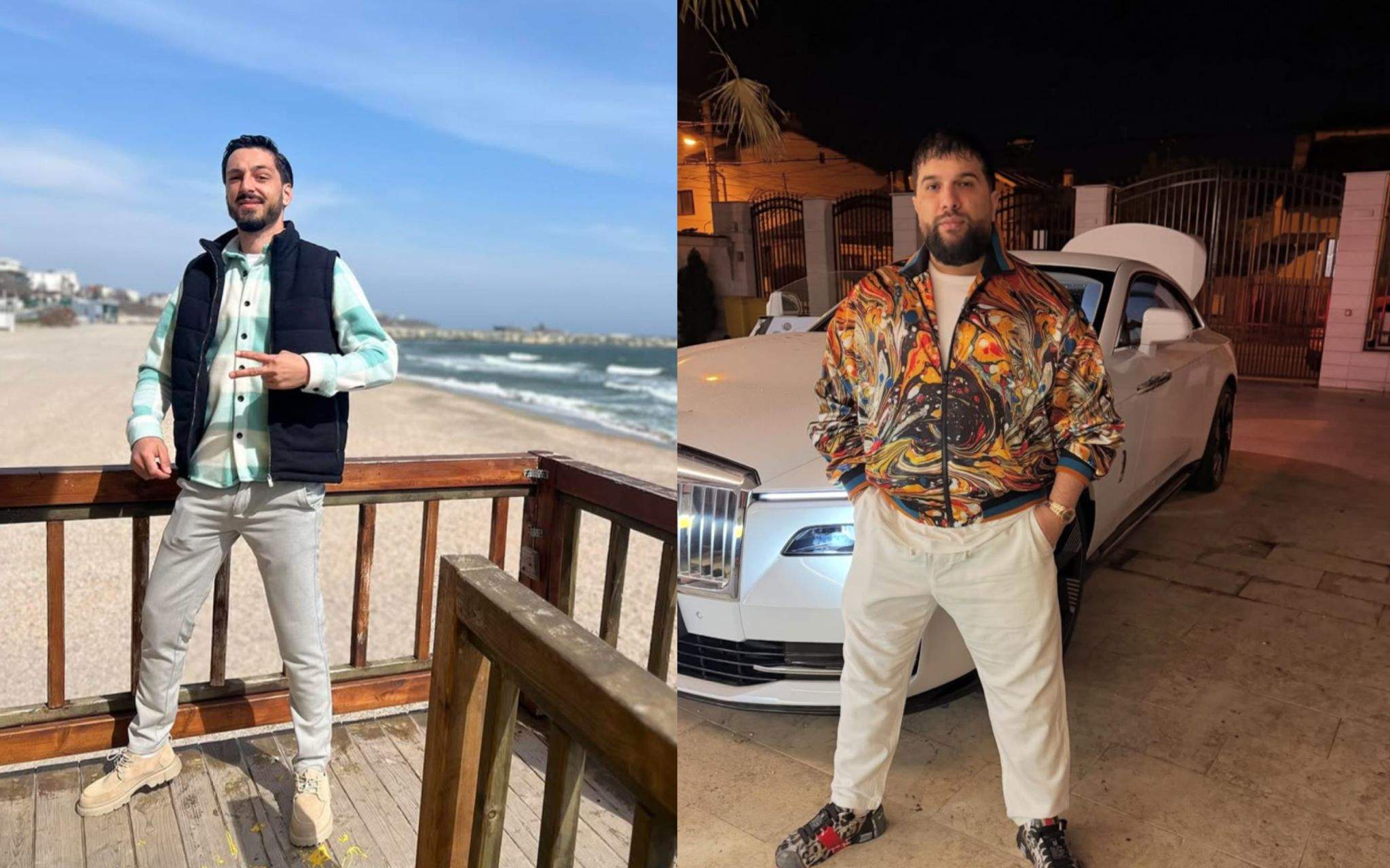 Cristian Cârnu și Tzancă Uraganu