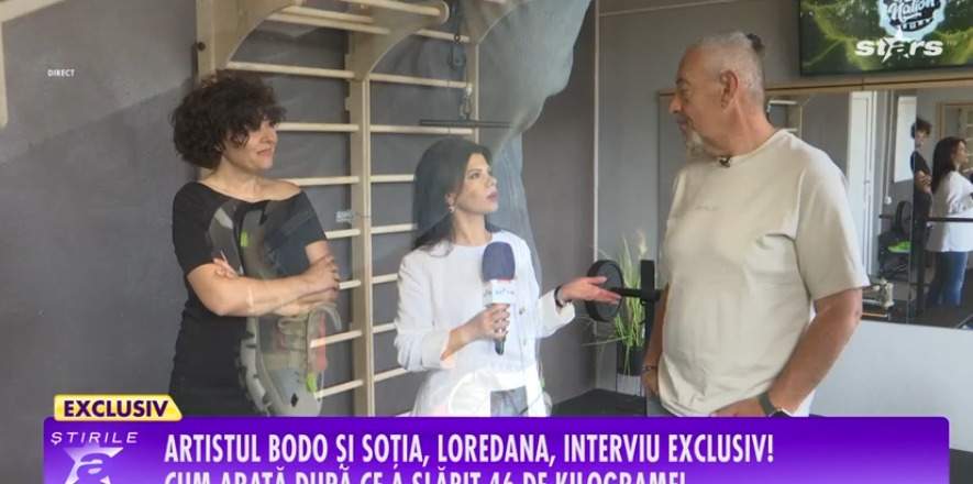 Bodo și soția lui