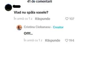 Reacția Cristinei Ciobănașu când a fost întrebată de Vlad Gherman. De la ce a pornit totul