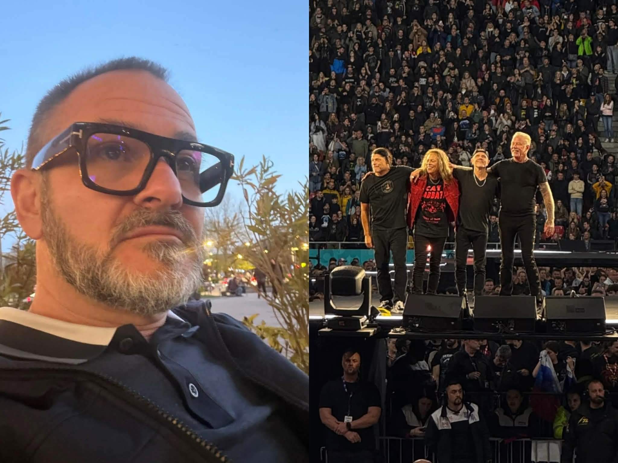Horia Constantinescu și Metallica